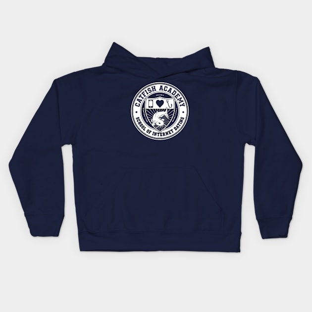 Catfish Academy Kids Hoodie by ACraigL